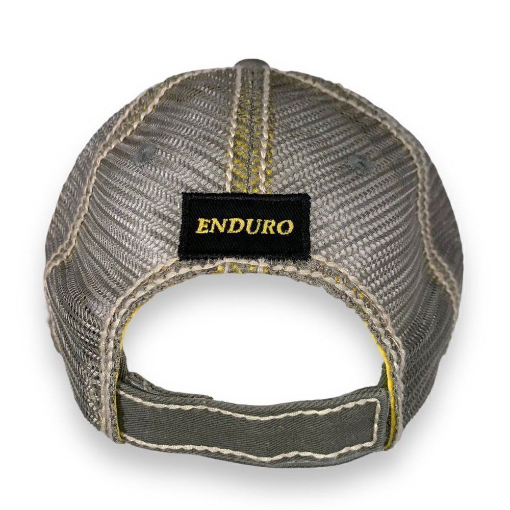 Paramount Enduro Distressed Trucker Style Hat Sample Adjustable OS - Picture 3 of 7